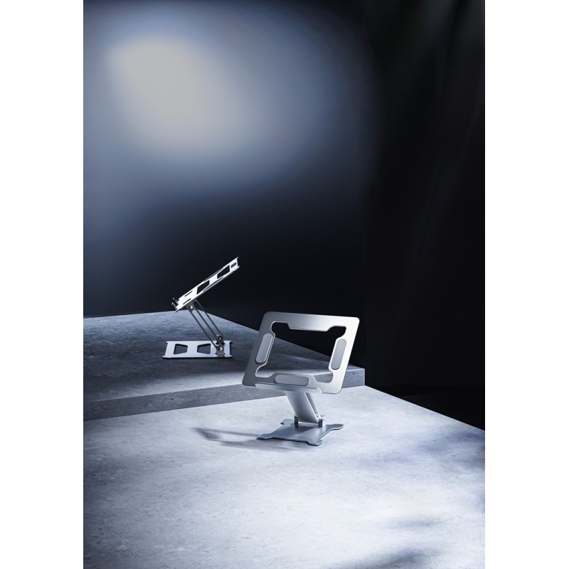 Gembird NBS-D1-03 laptop stand Silver 39.6 cm (15.6 Gembird NBS-D1-03 laptop stand Silver 39.6 cm (15.6