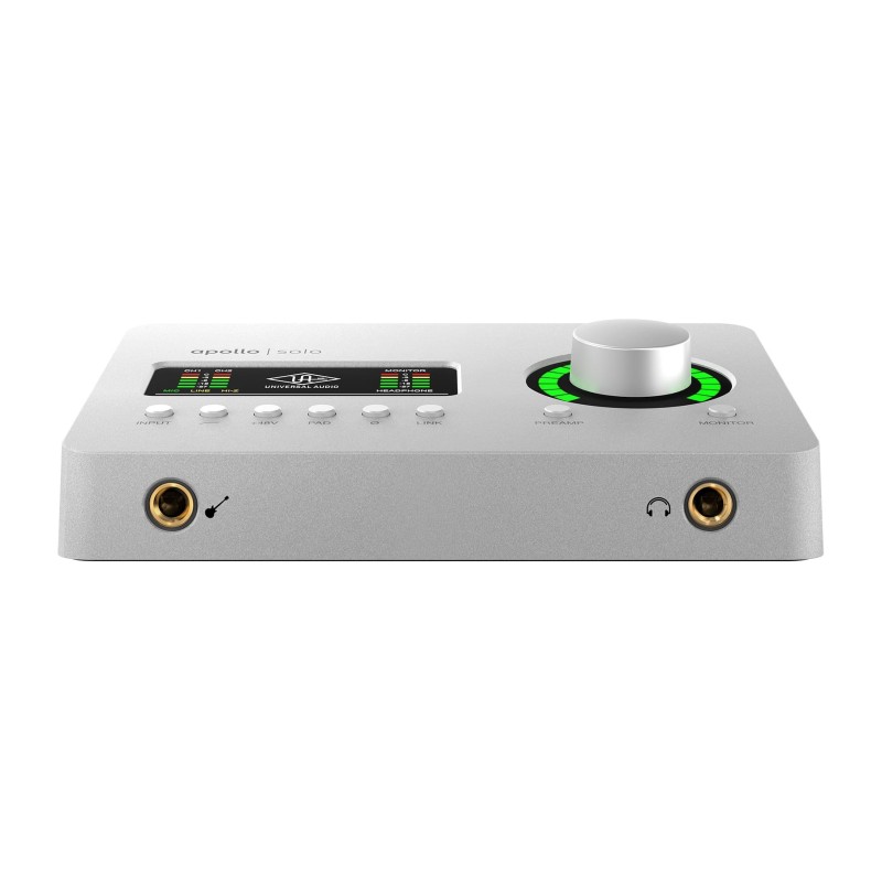 Universal Audio Apollo Solo HE - Thunderbolt audio interface Universal Audio Apollo Solo HE - Thunderbolt audio interface