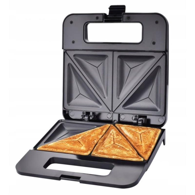 Esperanza EKT010 Sandwich toaster 1000W Black Esperanza EKT010 Sandwich toaster 1000W Black