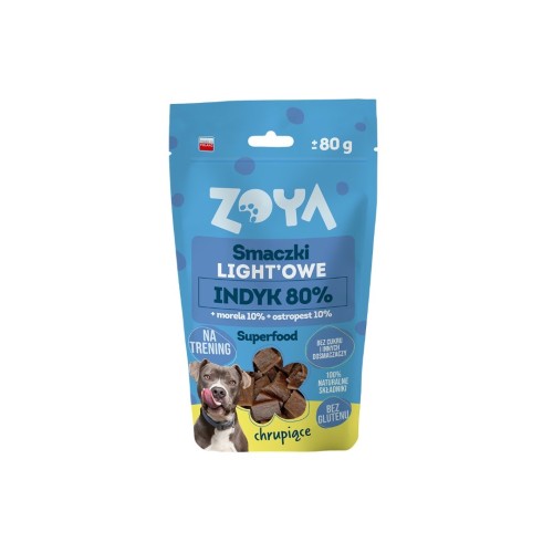 ZOYA Light Turkey - dog treat - 80g