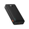 Baseus Airpow Lithium polymer power bank 20000 mAh 20 W Black Baseus Airpow Lithium polymer power bank 20000 mAh 20 W Black