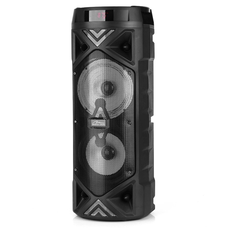 MEDIA-TECH POWER AUDIO BT FUNBOX KEG PRO MT3182 MEDIA-TECH POWER AUDIO BT FUNBOX KEG PRO MT3182