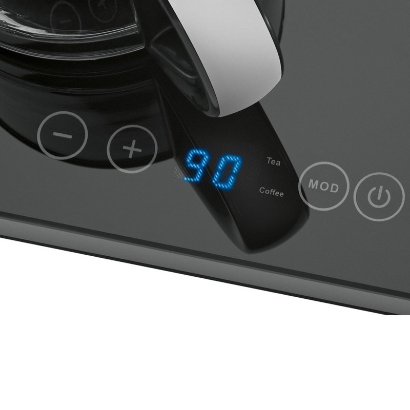 ProfiCook PC-TKS 1056 electric kettle 1.7 L Black, Stainless steel, Transparent ProfiCook PC-TKS 1056 electric kettle 1.7 L Black, Stainless steel, Transparent