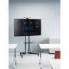 Manhattan TV & Monitor Mount, Trolley Stand, 1 screen, Screen Sizes: 37-65 Manhattan TV & Monitor Mount, Trolley Stand, 1 screen, Screen Sizes: 37-65