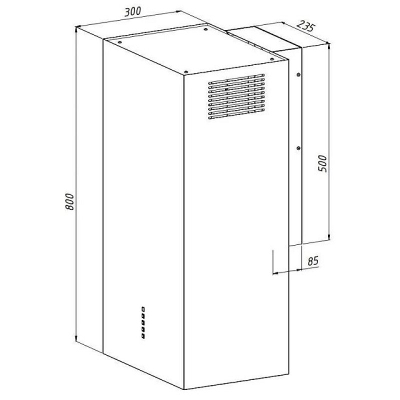 AKPO WK-4 CUBERA WL GOLDEN T520 M3 / SILVER ALUMINIUM FILTER