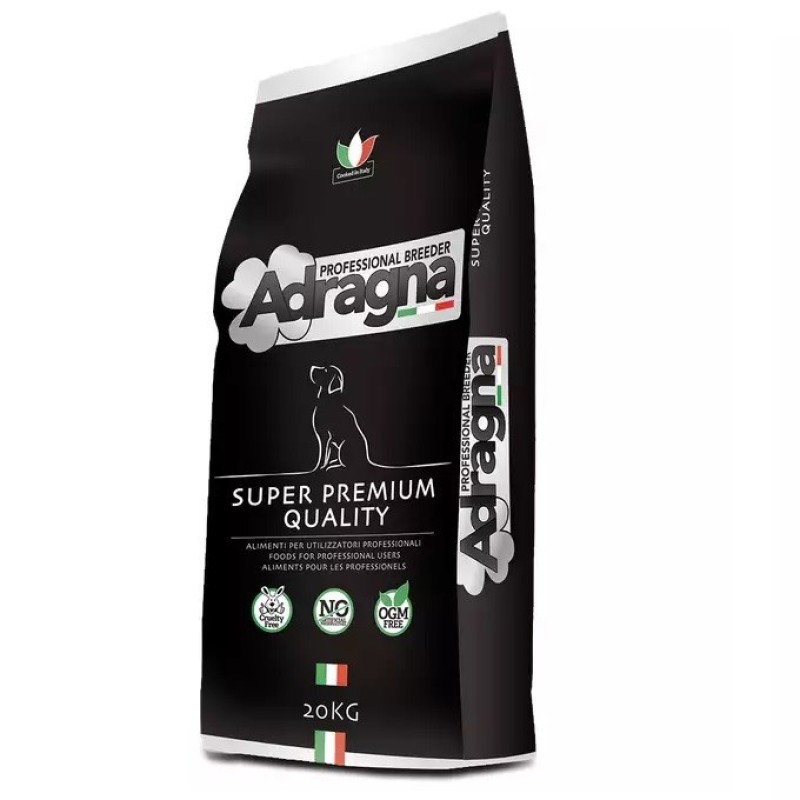 ADRAGNA Super Premium Quality Medium/Maxi Lamb - dry dog food - 20kg