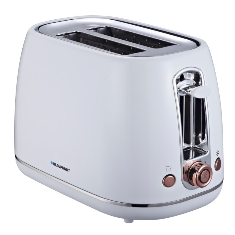 Toaster Blaupunkt TSS802WH, 900 W White Toaster Blaupunkt TSS802WH, 900 W White