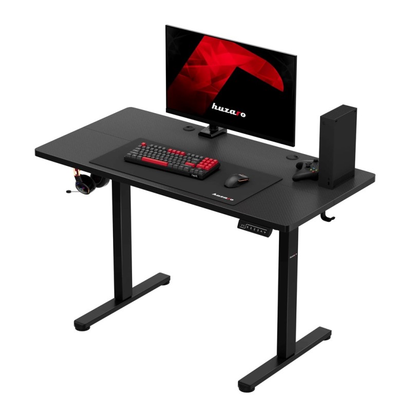 Huzaro Hero 8.1 Black Gaming Desk