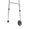 Walking frame rehabilitation with wheels