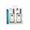 MOTOROLA RADIOPHONE T42 GUMMY TWIN PACK
