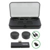 PATONA Premium Professional Lavalier Microphone Set PTS-I91S with charging case