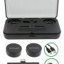 PATONA Premium Professional Lavalier Microphone Set PTS-I91S with charging case