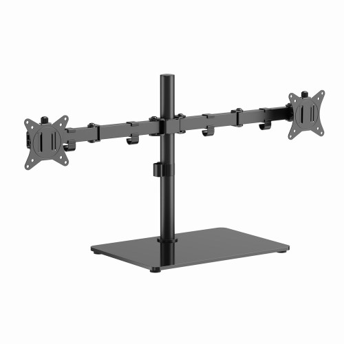 Gembird MS-D2ST-01 Dual monitor desk stand (rotate, tilt, swivel), 17”-32”, up to 9 kg, black Gembird MS-D2ST-01 Dual monitor desk stand (rotate, tilt, swivel), 17”-32”, up to 9 kg, black