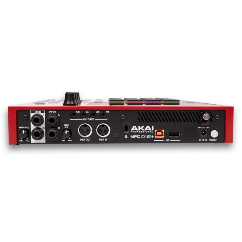 Akai MPC One + stand-alone MPC type workstation Akai MPC One + stand-alone MPC type workstation