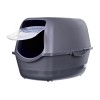 DIAMENTIQ BAYA anthracite -  cat litter box - 55,5 x 40 x 38,7 cm