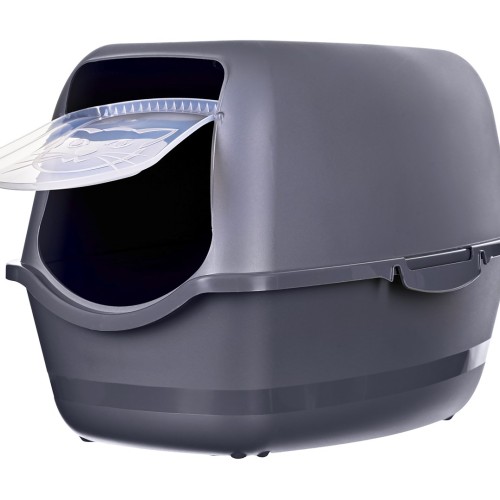 DIAMENTIQ BAYA anthracite -  cat litter box - 55,5 x 40 x 38,7 cm