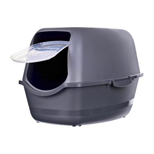 DIAMENTIQ BAYA anthracite - cat litter box - 55,5 x 40 x 38,7 cm DIAMENTIQ BAYA anthracite - cat litter box - 55,5 x 40 x 38,7 cm