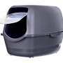 DIAMENTIQ BAYA anthracite -  cat litter box - 55,5 x 40 x 38,7 cm