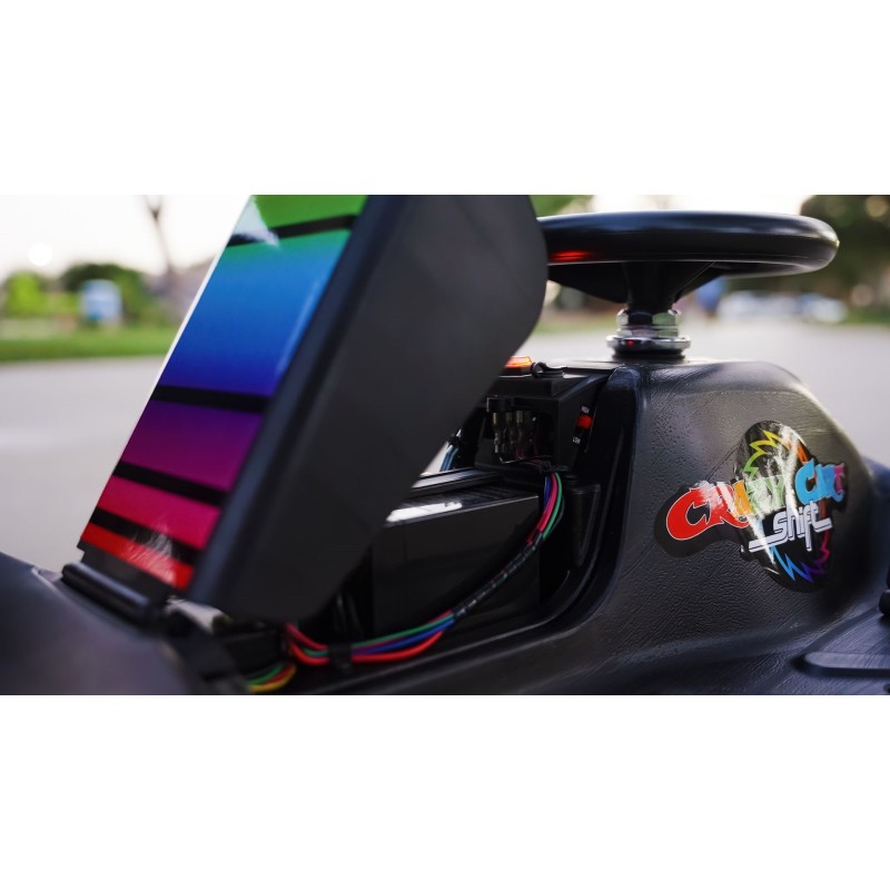 Razor CRAZY CART Shift Lightshow Lithium - Electric drift vehicle