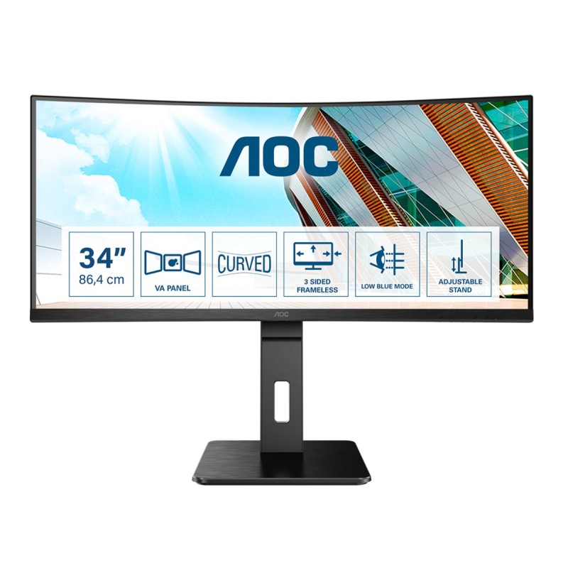 AOC P2 CU34P2A LED display 86.4 cm (34