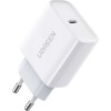 Ugreen USB Power Delivery 3.0 Quick Charge 4.0+ 20W 3A mains charger (white) Ugreen USB Power Delivery 3.0 Quick Charge 4.0+ 20W 3A mains charger (white)