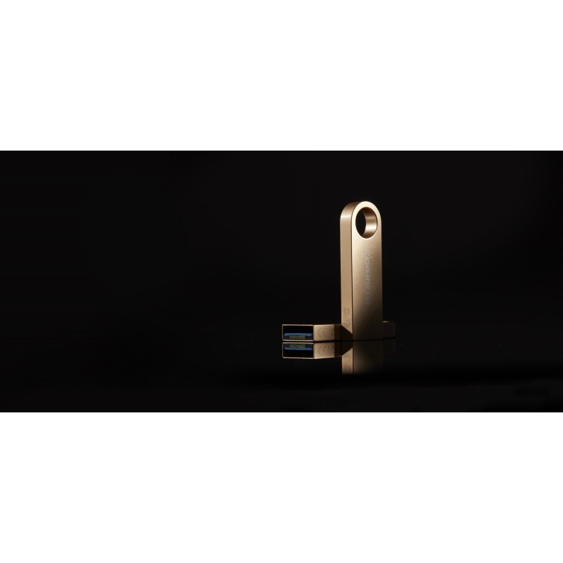 Kingston Technology DataTraveler 128GB 220MB/s Metal USB 3.2 Gen 1 SE9 G3 Kingston Technology DataTraveler 128GB 220MB/s Metal USB 3.2 Gen 1 SE9 G3
