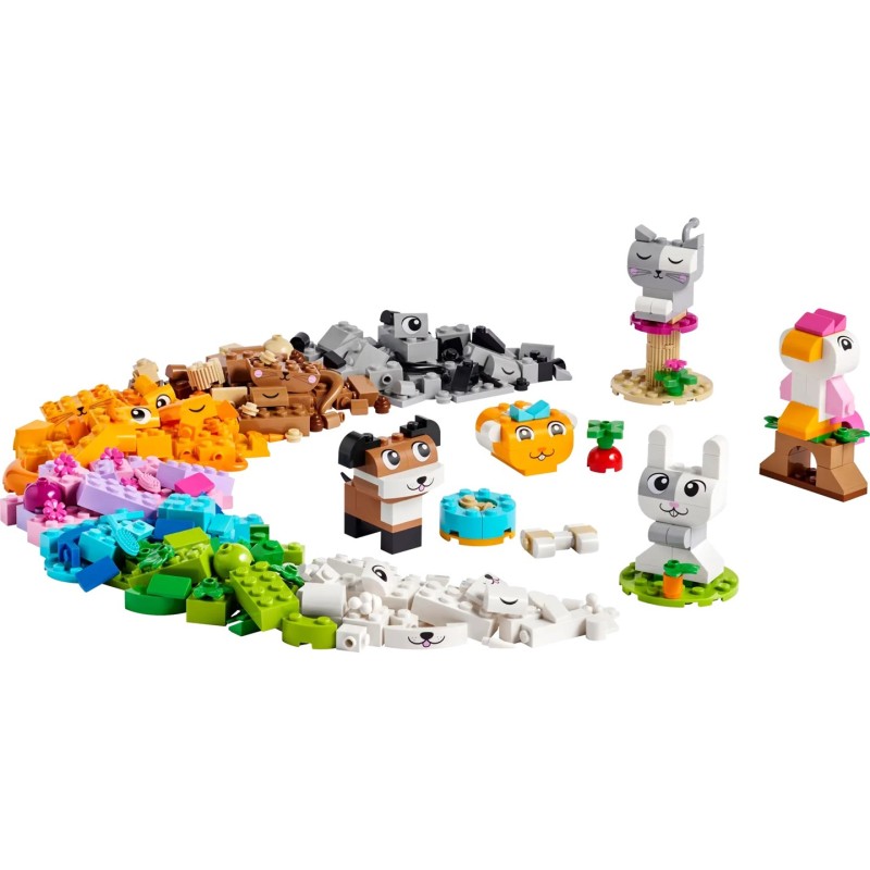 LEGO CLASSIC 11034 Creative Pets LEGO CLASSIC 11034 Creative Pets