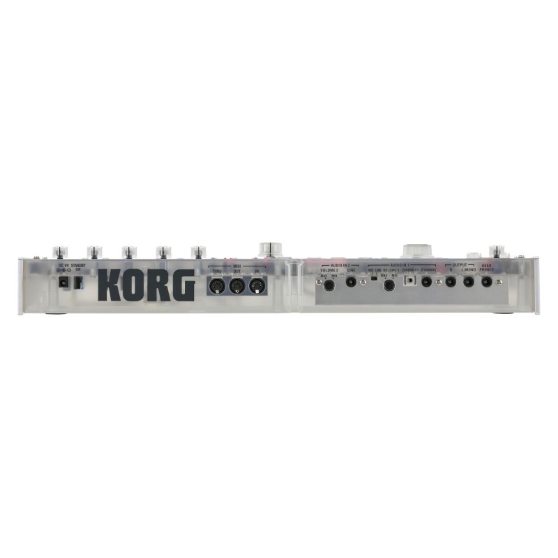 Korg microKORG Crystal - analogue synthesiser with vocoder Korg microKORG Crystal - analogue synthesiser with vocoder