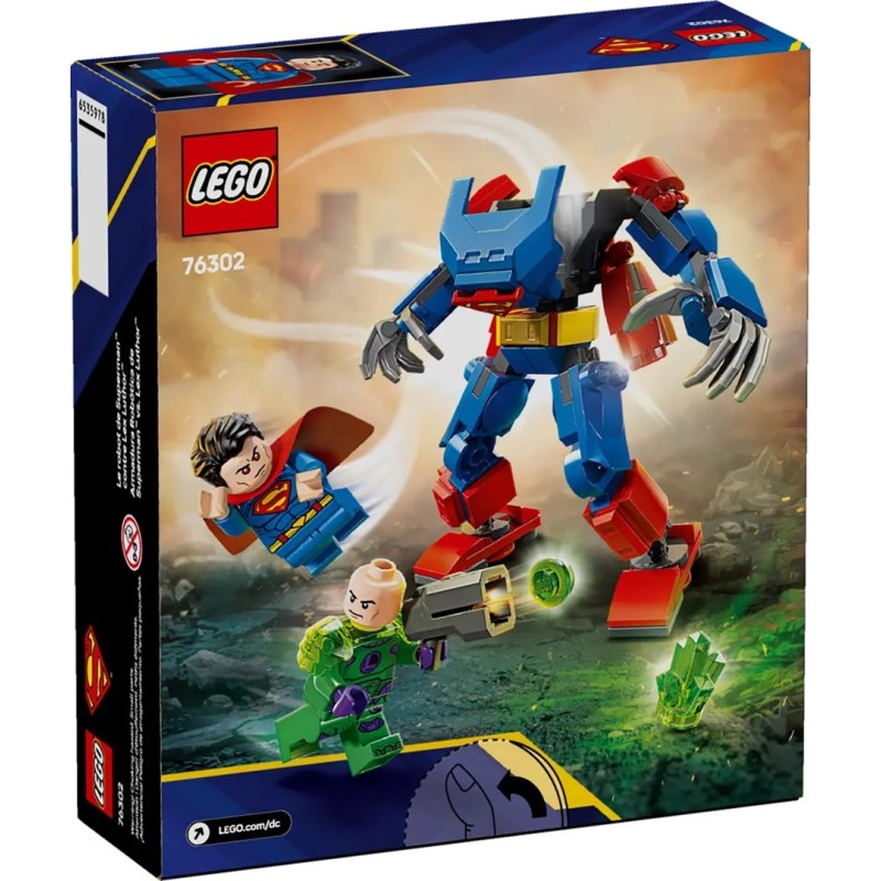 LEGO DC 76302 Superman Mech vs. Lex Luthor