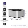 Qoltec 5316 2x HDD / SSD docking station | 2.5 Qoltec 5316 2x HDD / SSD docking station | 2.5