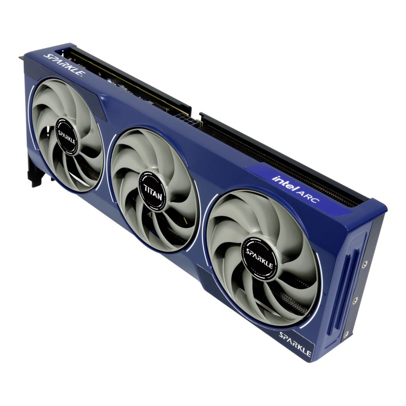SPARKLE Intel Arc B580 TITAN OC 12 GB graphics card SPARKLE Intel Arc B580 TITAN OC 12 GB graphics card