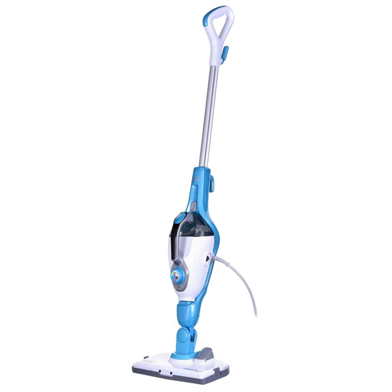 Black & Decker FSMH1321 steam cleaner Upright steam cleaner 0.5 L Blue, White 1300 W Black & Decker FSMH1321 steam cleaner Upright steam cleaner 0.5 L Blue, White 1300 W
