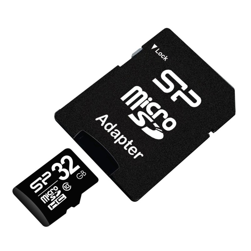 Silicon Power SP032GBSTH010V10SP memory card 32 GB MicroSDHC UHS-I Class 10 Silicon Power SP032GBSTH010V10SP memory card 32 GB MicroSDHC UHS-I Class 10