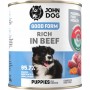 JOHN DOG Good Form Junior Rich in beef - wet dog food - 800g