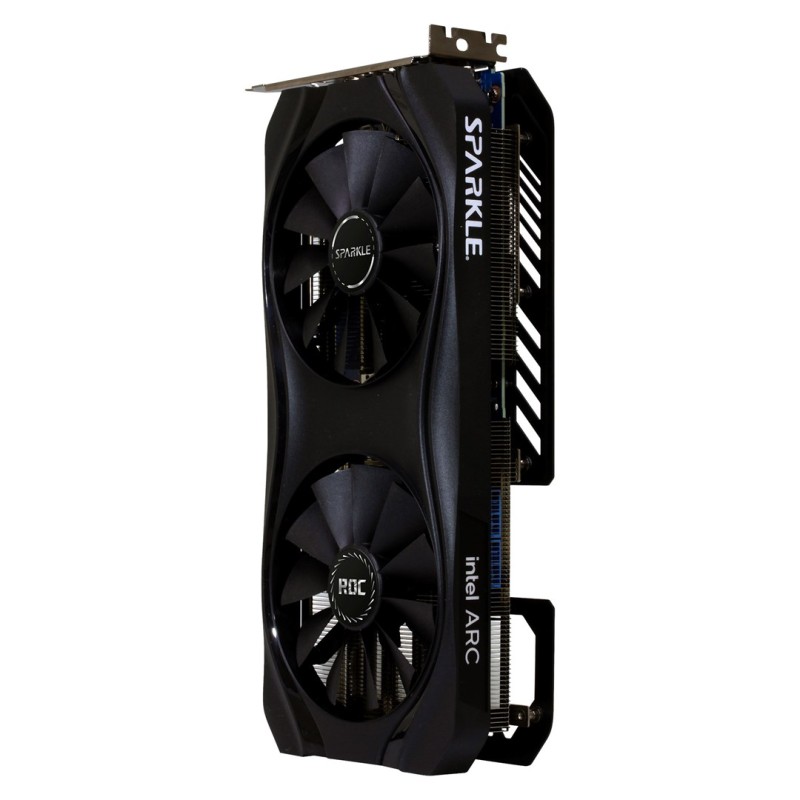 Sparkle Intel Arc A770 ROC 16GB Black graphics card Sparkle Intel Arc A770 ROC 16GB Black graphics card