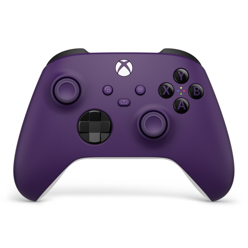Microsoft QAU-00069 Gaming Controller Purple Bluetooth/USB Gamepad Analogue / Digital Android, PC, Xbox Series S, Xbox Series X, iOS Microsoft QAU-00069 Gaming Controller Purple Bluetooth/USB Gamepad Analogue / Digital Android, PC, Xbox Series S, Xbox Series X, iOS