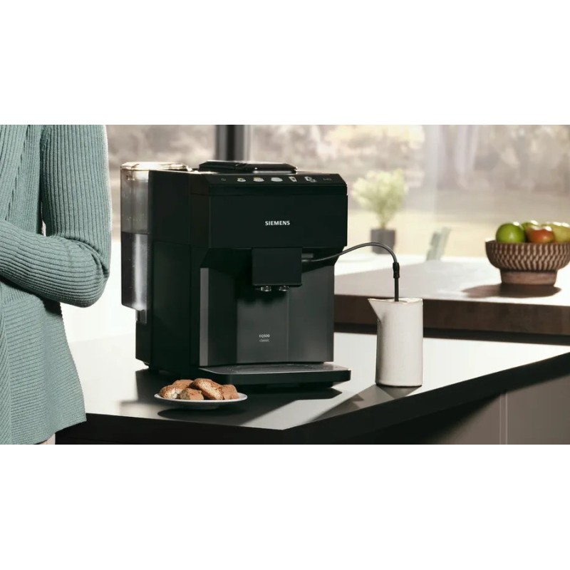 Siemens EQ.500 TP511R09 coffee maker Fully-auto Espresso machine 1.9 L Siemens EQ.500 TP511R09 coffee maker Fully-auto Espresso machine 1.9 L