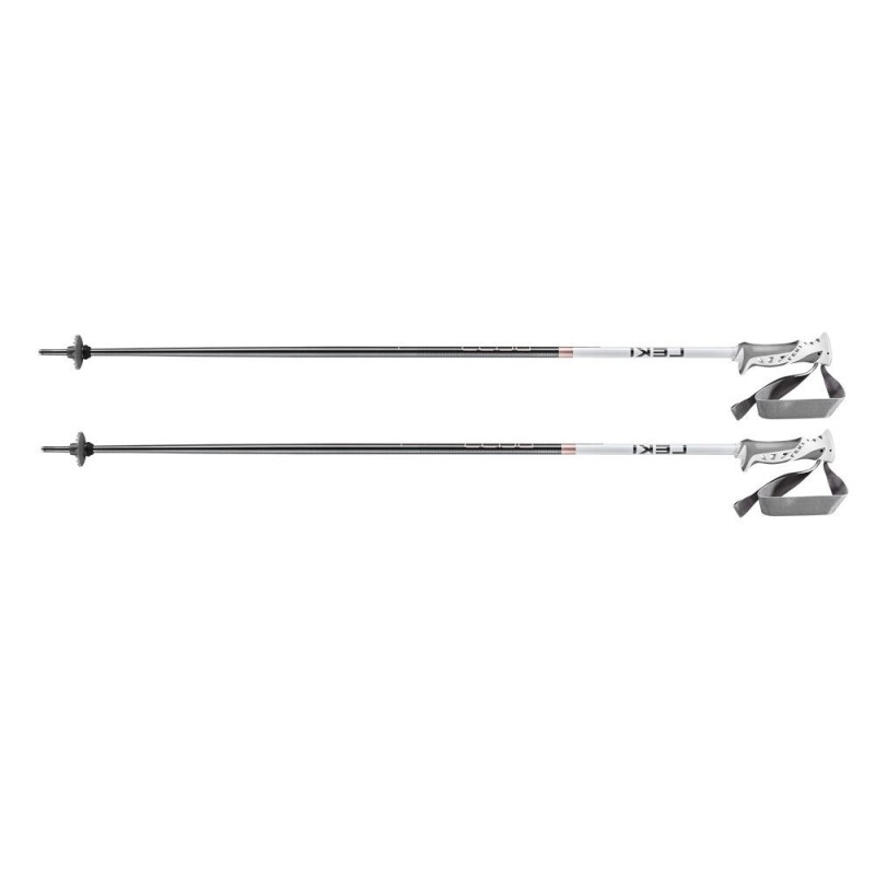 LEKI BLISS rose gold poles 120 cm LEKI BLISS rose gold poles 120 cm