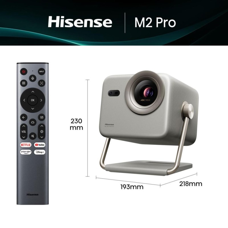 Hisense M2 Pro UHD 4K (3840x2160) 3D Grey Hisense M2 Pro UHD 4K (3840x2160) 3D Grey