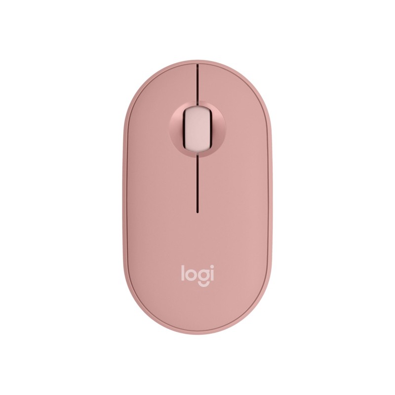 Logitech 910-007014 mouse Travel Ambidextrous RF Wireless + Bluetooth Optical 4000 DPI