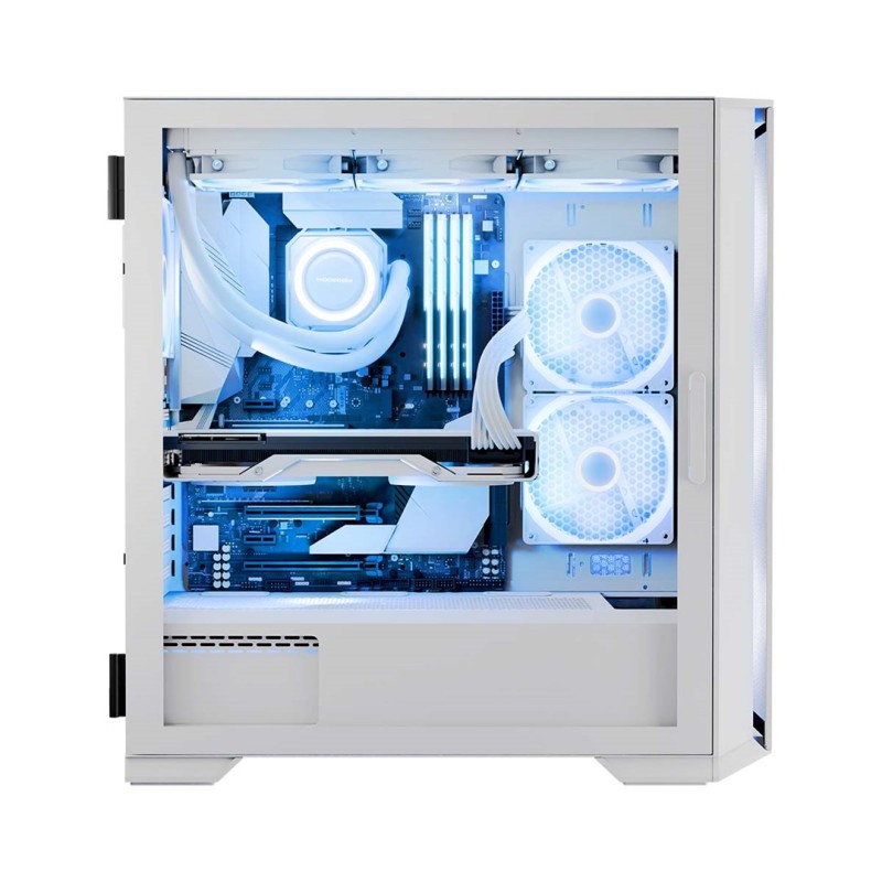 MODECOM HORIZON ARGB Flow MIDI USB 3.0 X 2 CYPE-C computer case MODECOM HORIZON ARGB Flow MIDI USB 3.0 X 2 CYPE-C computer case