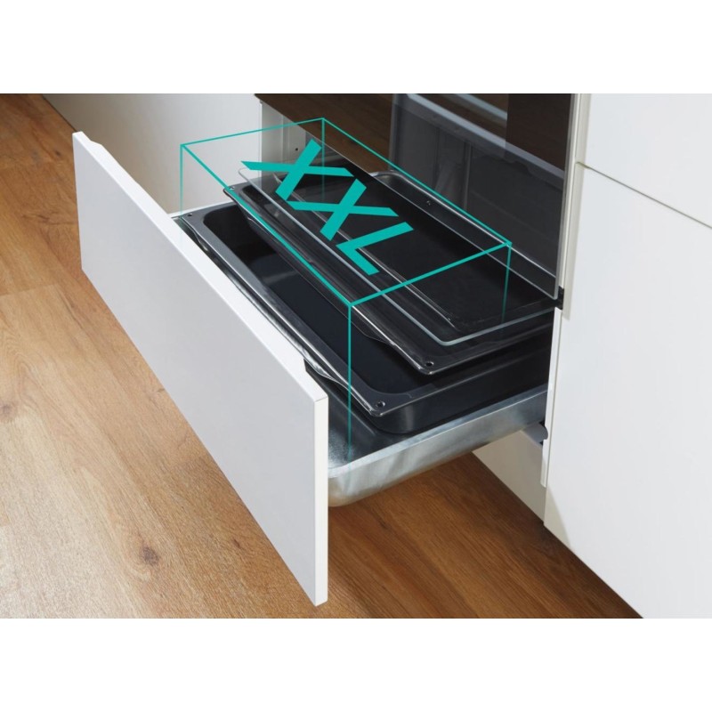 Gorenje GECS5C70WA cooker Freestanding cooker Coil hob White A Gorenje GECS5C70WA cooker Freestanding cooker Coil hob White A