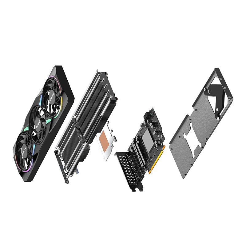 PNY GeForce RTX 5070 EPIC-X RGB OC NVIDIA 12 GB GDDR7 PNY GeForce RTX 5070 EPIC-X RGB OC NVIDIA 12 GB GDDR7