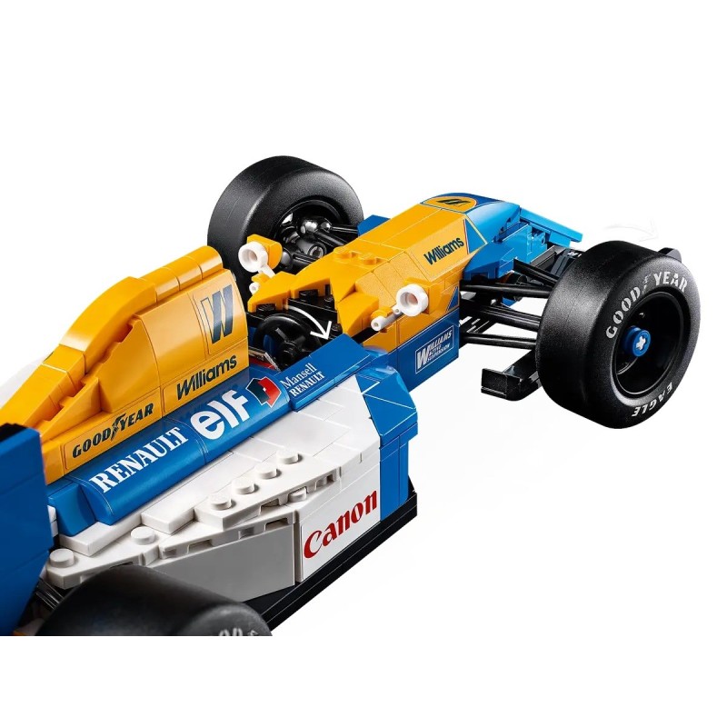 LEGO ICONS 10353 Williams Racing FW14B i Nigel Mansell LEGO ICONS 10353 Williams Racing FW14B i Nigel Mansell