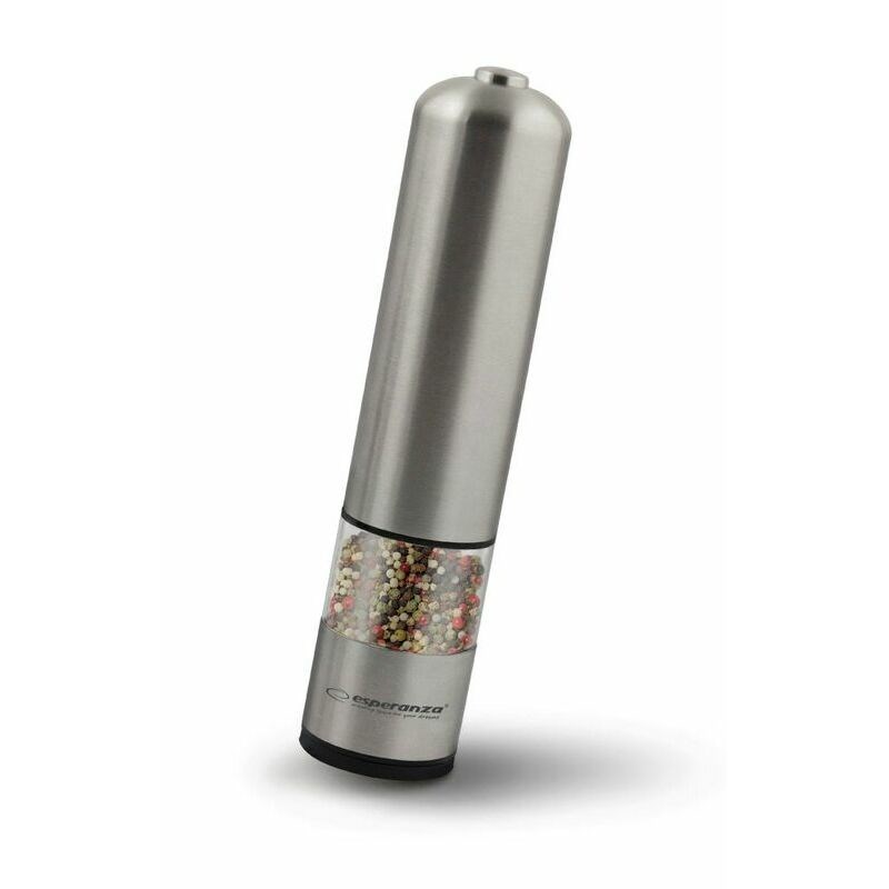 Esperanza EKP002 seasoning grinder Salt & pepper grinder Stainless steel Esperanza EKP002 seasoning grinder Salt & pepper grinder Stainless steel
