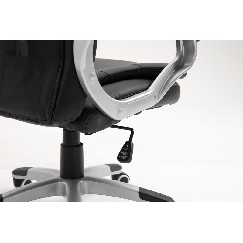 Office chair with massage, heated ACTIVEJET YK7304 black Office chair with massage, heated ACTIVEJET YK7304 black