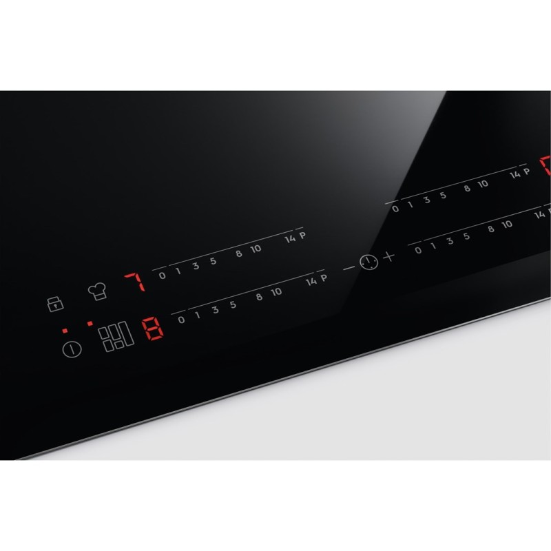 Electrolux EIV734 Black Built-in 68 cm Zone induction hob 4 zone(s) Electrolux EIV734 Black Built-in 68 cm Zone induction hob 4 zone(s)