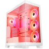 MODECOM Volcano SPACE APEX ARGB MIDI USB 3.0 X 2 CYPE-C white MODECOM Volcano SPACE APEX ARGB MIDI USB 3.0 X 2 CYPE-C white