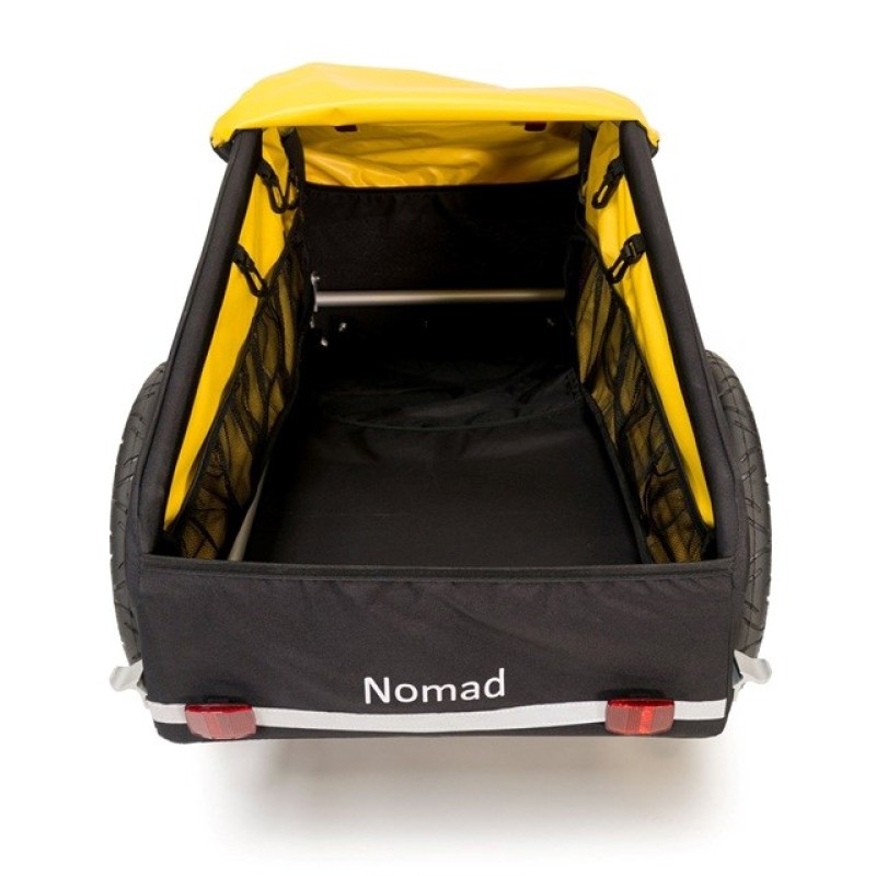 Burley Nomad Luggage Carrier Black, Yellow Burley Nomad Luggage Carrier Black, Yellow