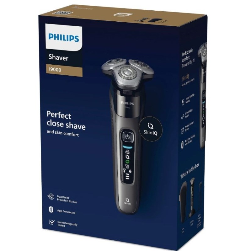 Philips i9000 X9002 Wet & Dry Electric Shaver with SkinIQ